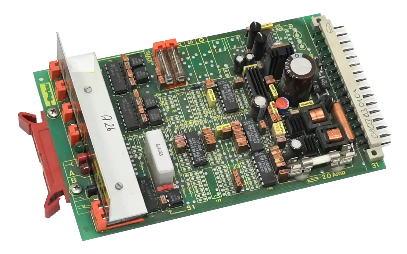 Produktfoto 1 von Parker ED00-101D/7 Amplifier Board