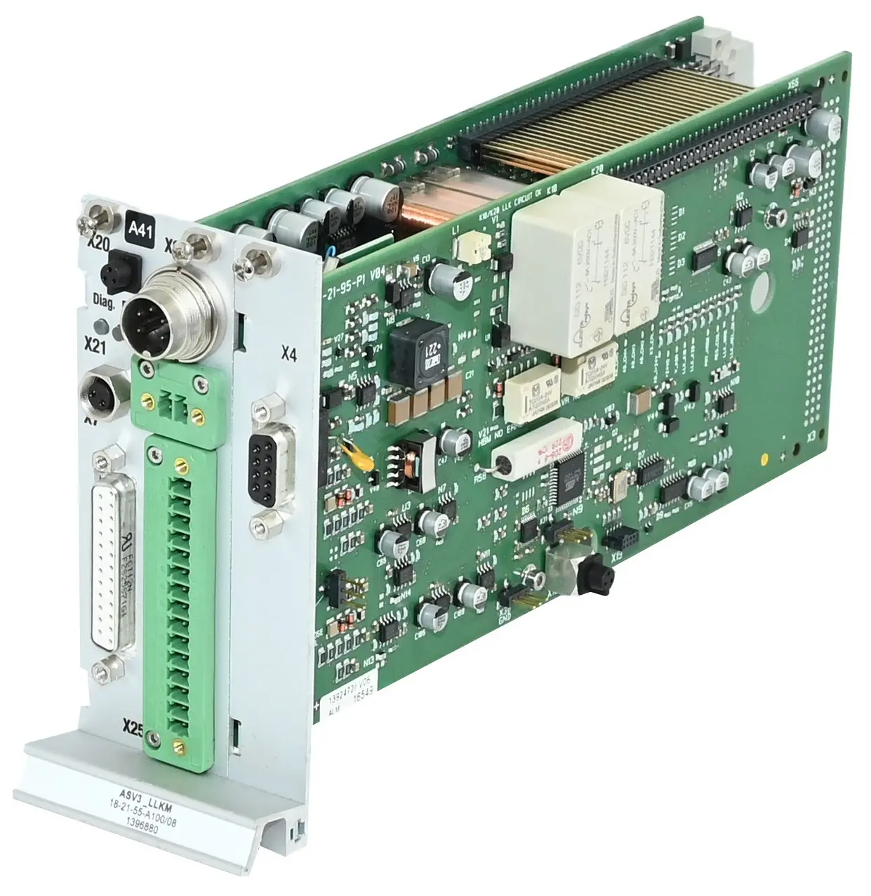 Produktfoto 1 von Trumpf 18-21-55-A100/08 1396880 ASV3_LLKM Module