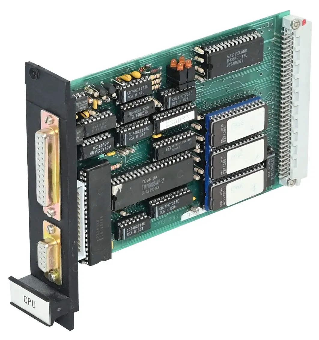 Produktfoto 1 von Jetter gpc-CPU3 gpc CPU3 3.85 Board