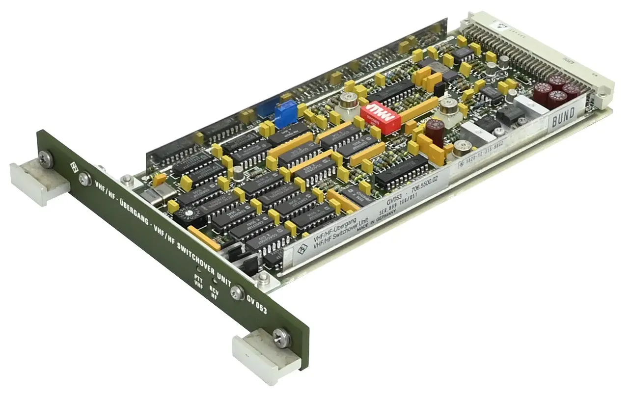 Produktfoto 1 von Rohde & Schwarz GV053 706.5500.02 5820-12-315-9862 VHF/HF Switchover Unit