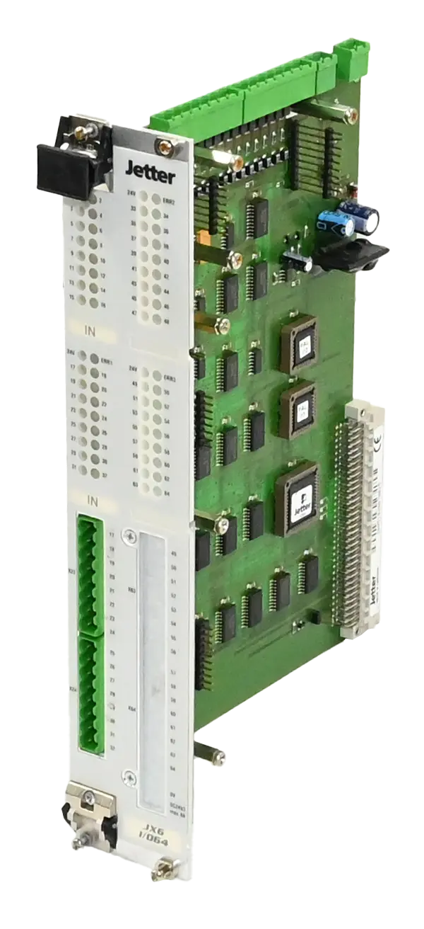 Produktfoto 1 von Jetter JX6-I/O64 JetControl Board