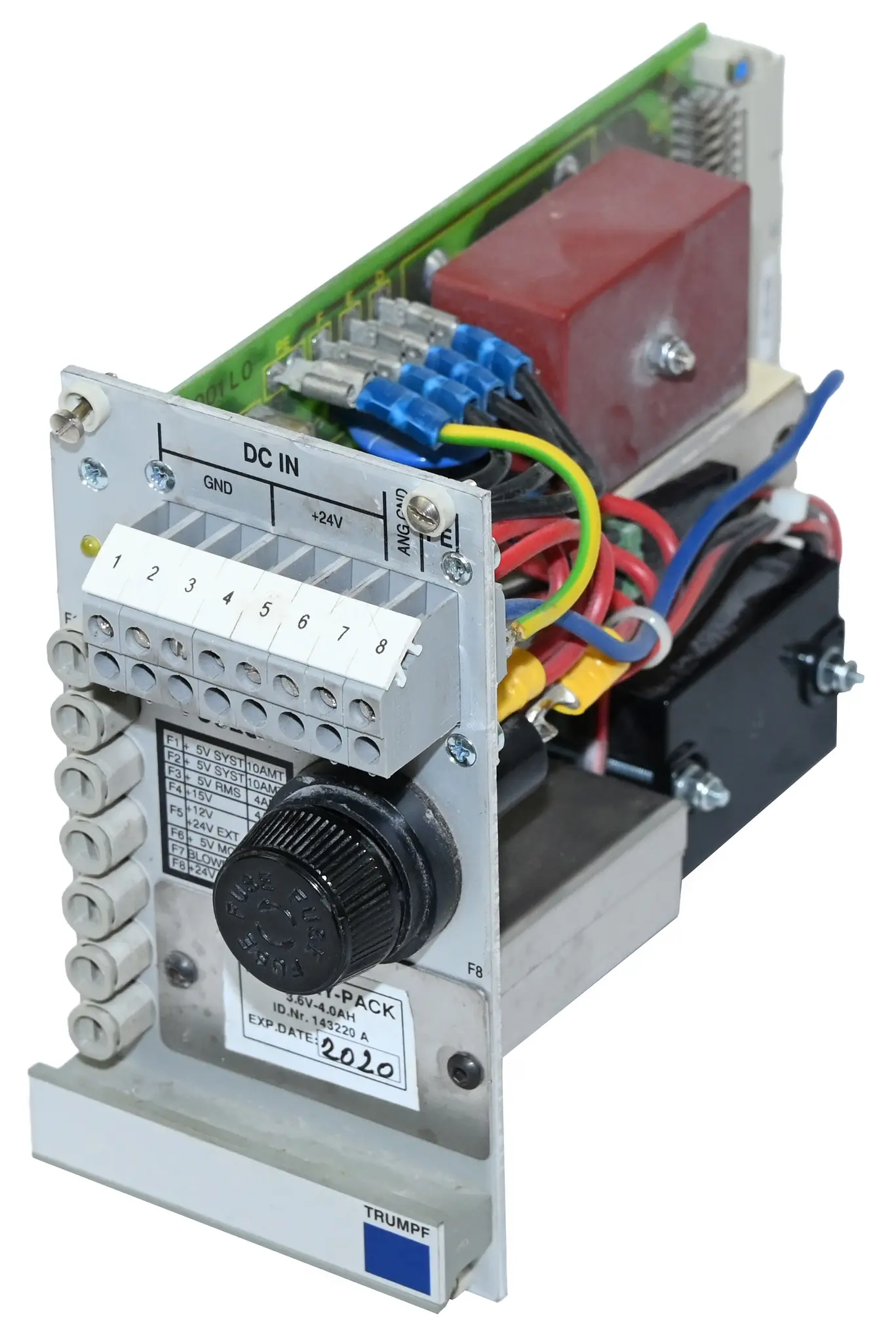 Produktfoto 1 von Trumpf H 14.3.001L0 Connection Module