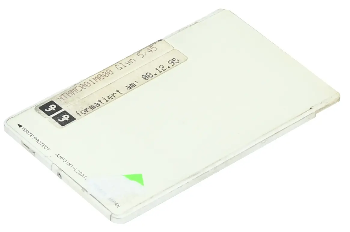 Produktfoto 1 von Unipo NTMMC001M000 Glyn 5/45 Memory Card