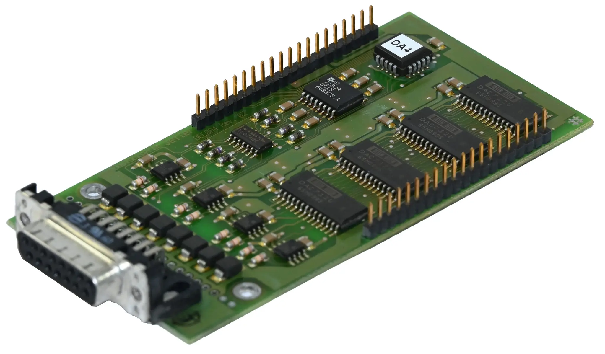 Produktfoto 1 von Jetter JX6-DA4 Output Module