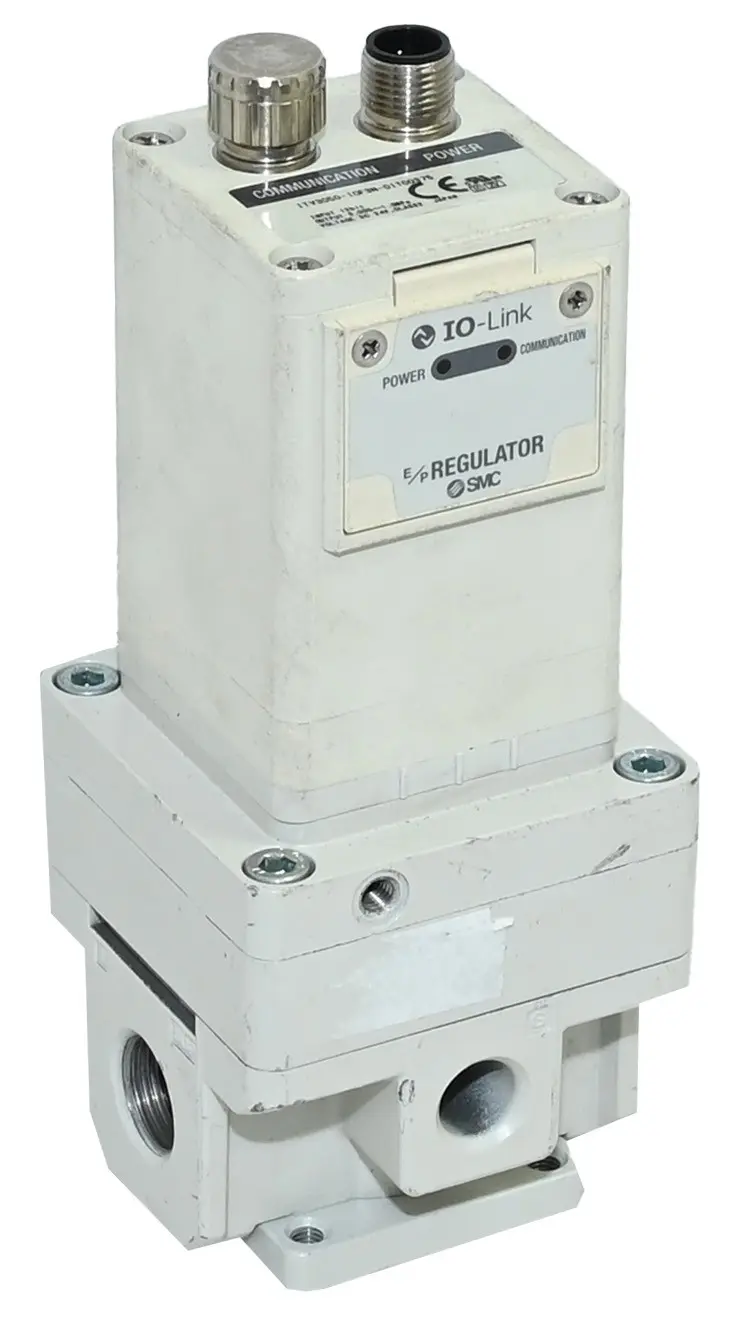 Produktfoto 1 von SMC ITV3050-IOF3N-DIT00375 IO Link E/P Regulator