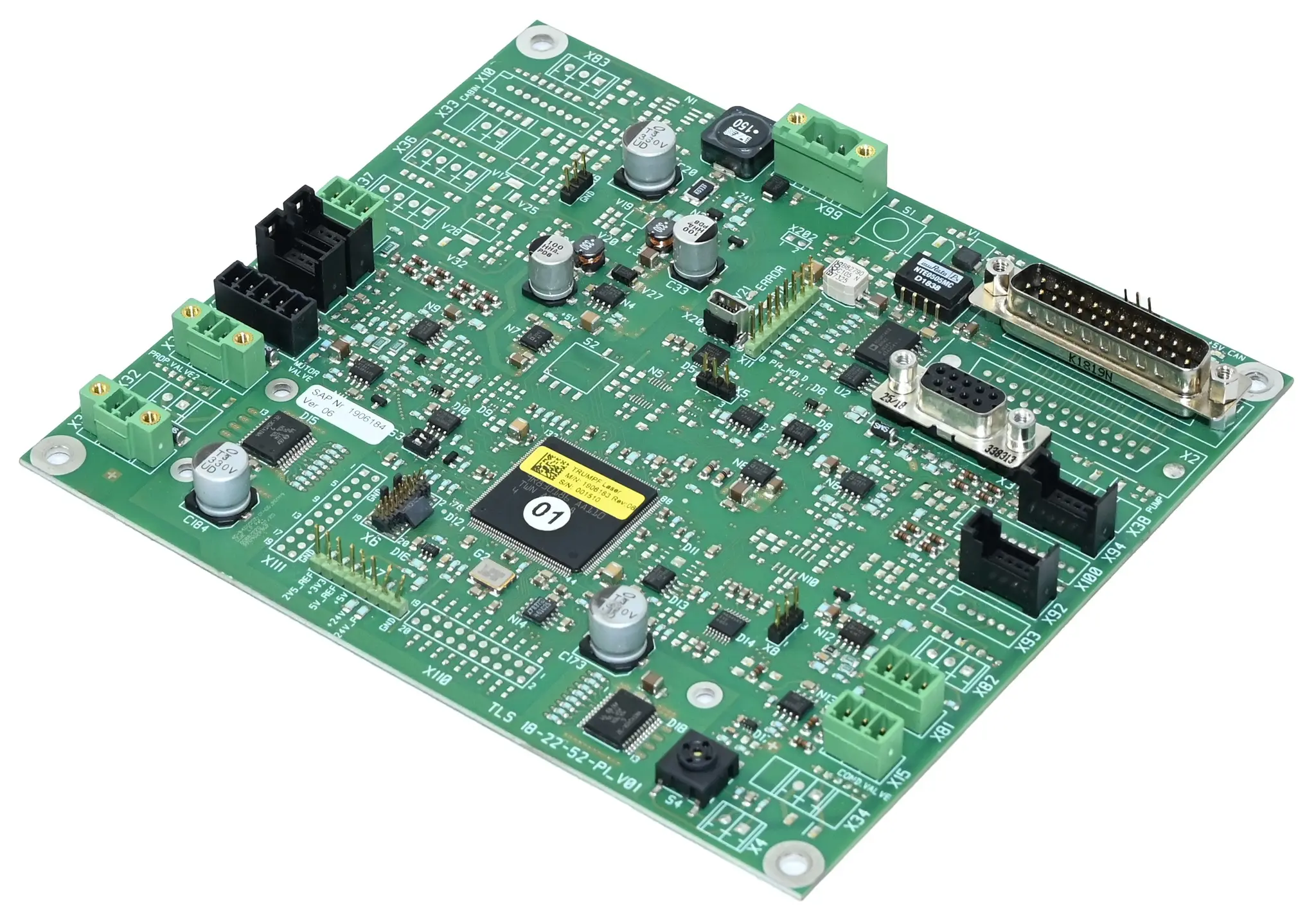 Produktfoto 1 von Trumpf TLS 18-22-52-P1_V01 Board