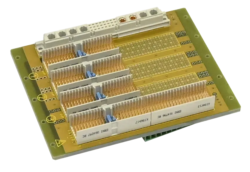 Produktfoto 1 von Erni 173.583 3U Backplane 4 Slot SRM 2.0R2.1 CompactPCI Board