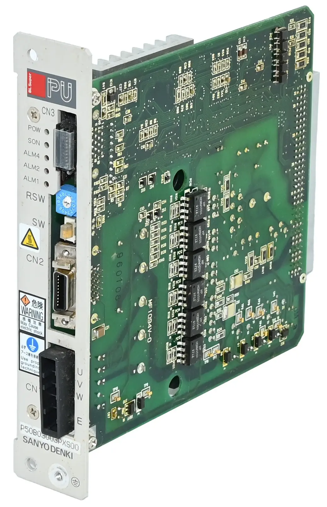 Produktfoto 1 von Sanyo Denki PU0D015RMH1S00 BL Super Servo Amplifier