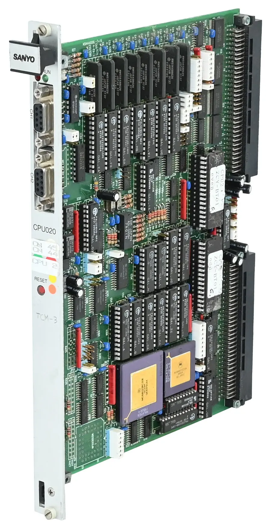 Produktfoto 1 von Sanyo Denki SVME-CPU020 U_983 CPU Board
