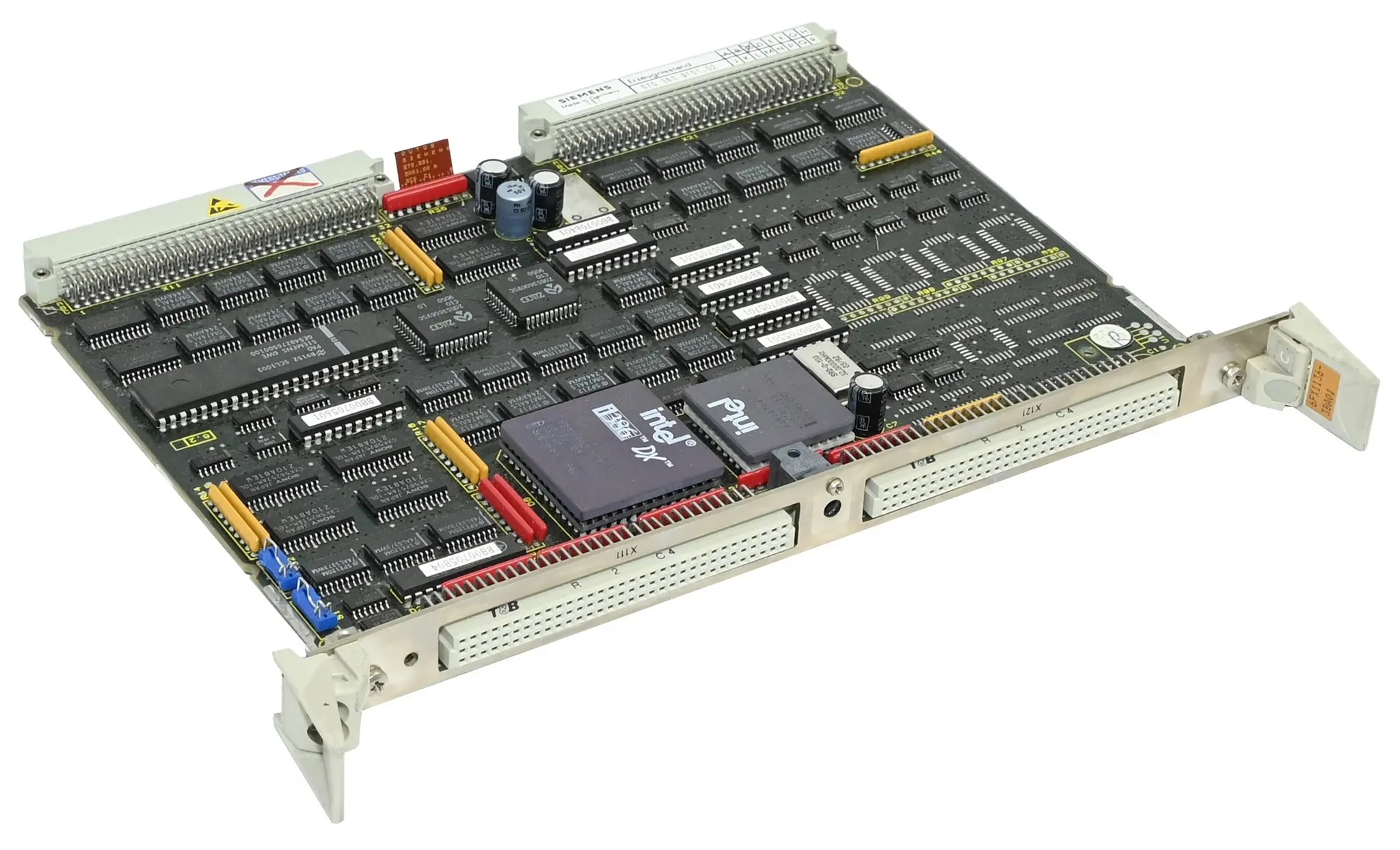 Produktfoto 1 von Siemens 6FX1136-3BA01 Sinumerik 6FX1 136-3BA01 Servo CPU
