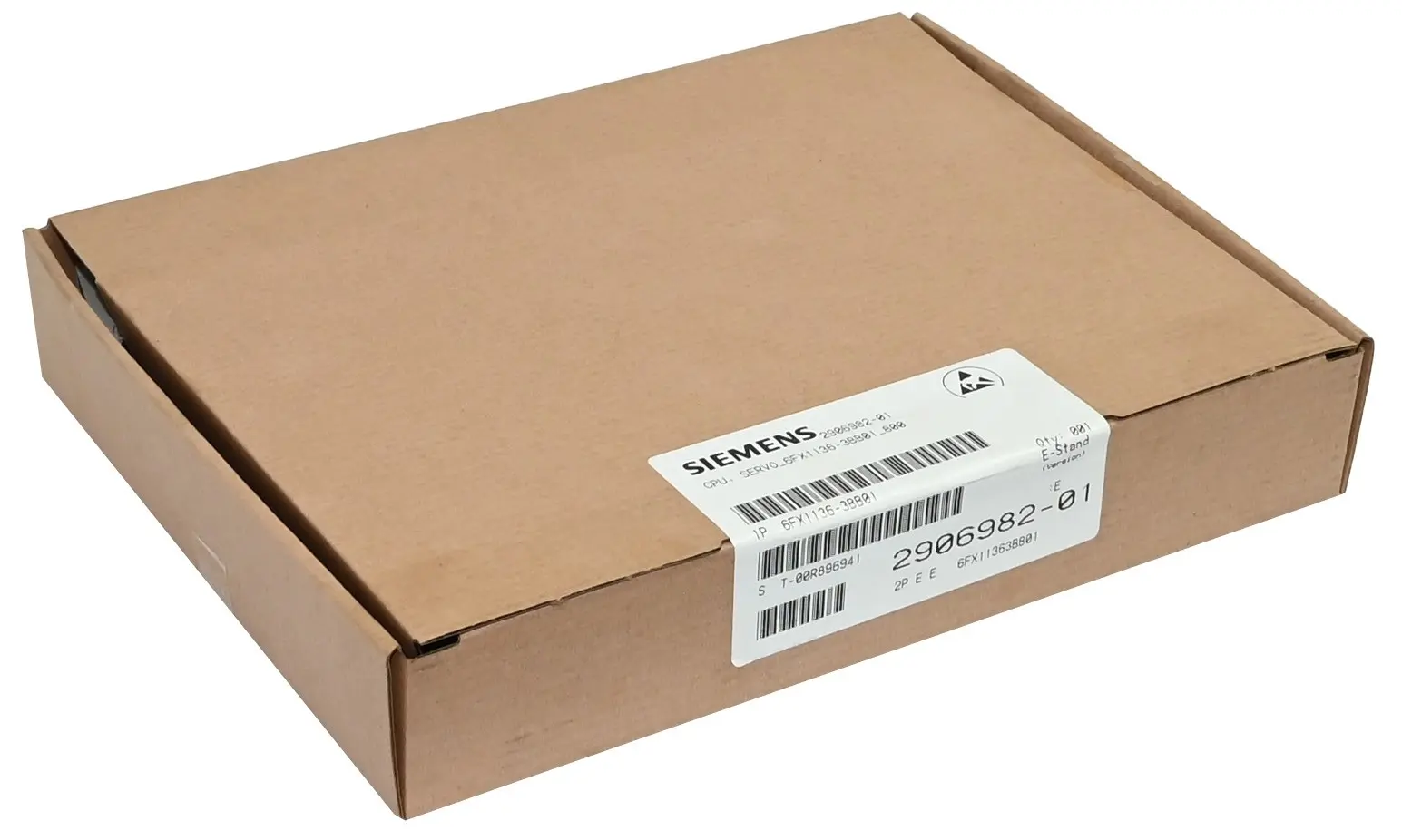 Produktfoto 1 von Siemens 6FX1136-3BB01 Sinumerik 880 6FX1 136-3BB01 Servo CPU Neu