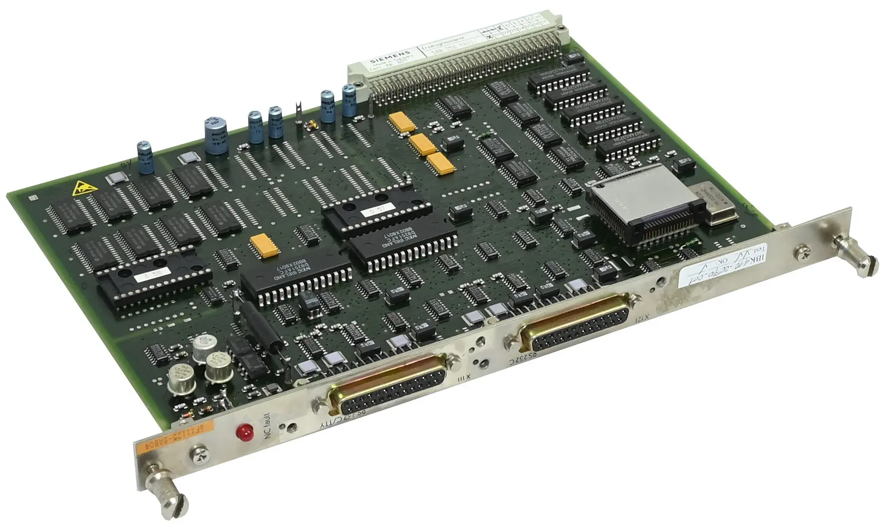 Produktfoto 1 von Siemens 6FX1125-8AB04 Sinumerik 810 6FX1 125-8AB04 CPU SMD GA1 64kB Erz:C