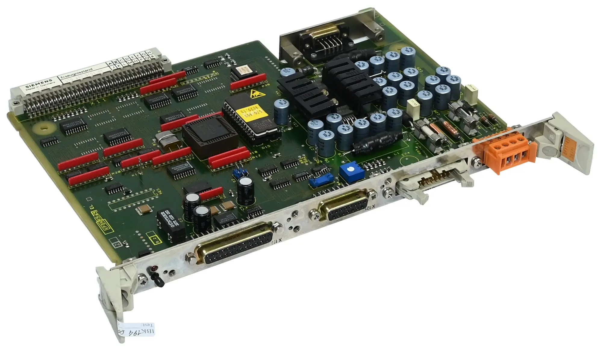 Produktfoto 1 von Siemens 6FX1143-3BA01 Sinumerik 850/880 6FX1 143-3BA01 Key Request Unit Erz:B