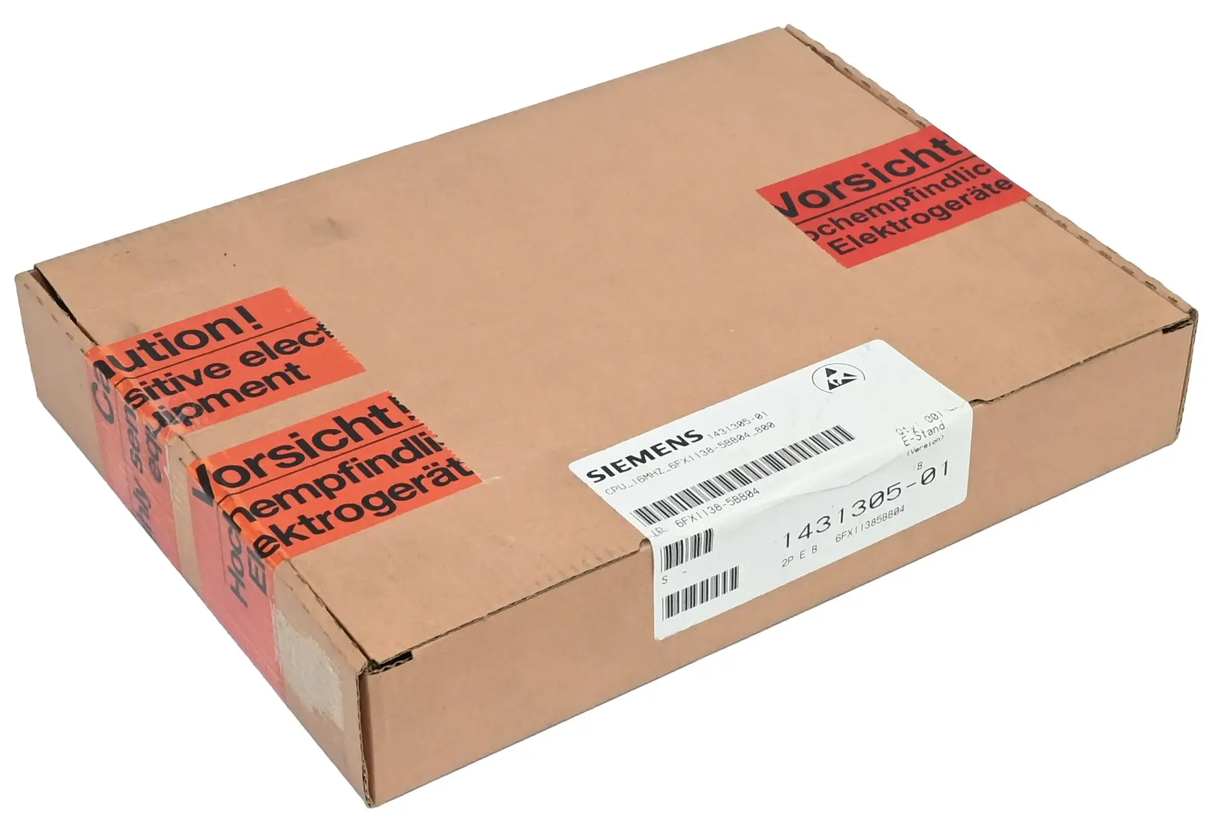 Produktfoto 1 von Siemens 6FX1138-5BB04 Sinumerik 810/820 6FX1 138-5BB04 CPU Board Erz:B Neu versiegelt