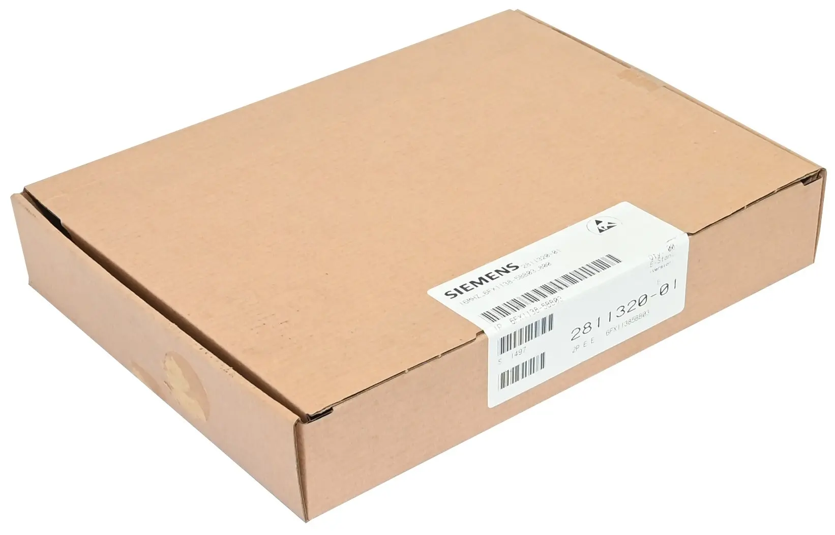 Produktfoto 1 von Siemens 6FX1138-5BB03 Sinumerik 810/820 6FX1 138-5BB03 CPU Module Neu