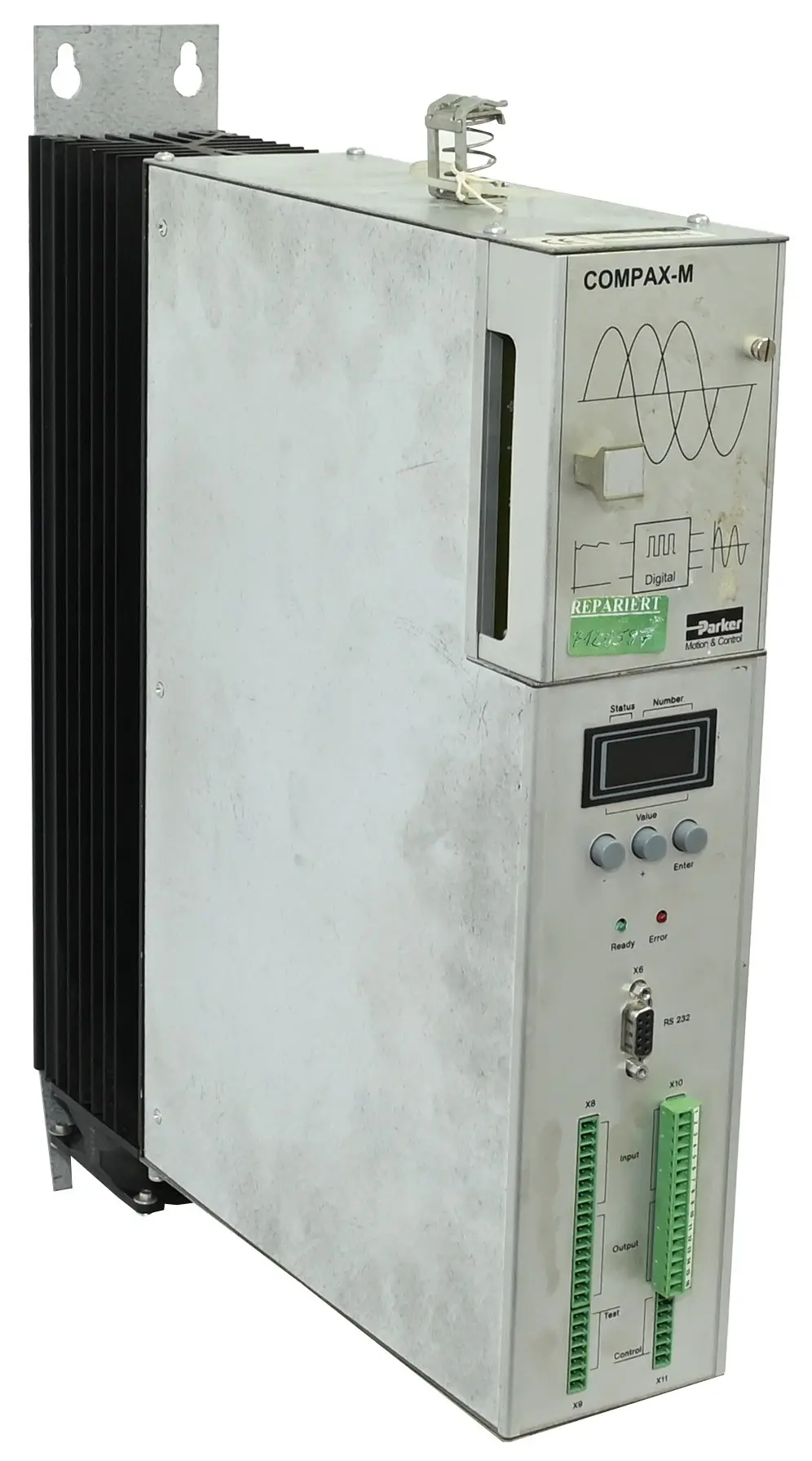 Produktfoto 1 von Parker Hauser 951-100200 Compax 0500M 951-10222 Servo Drive