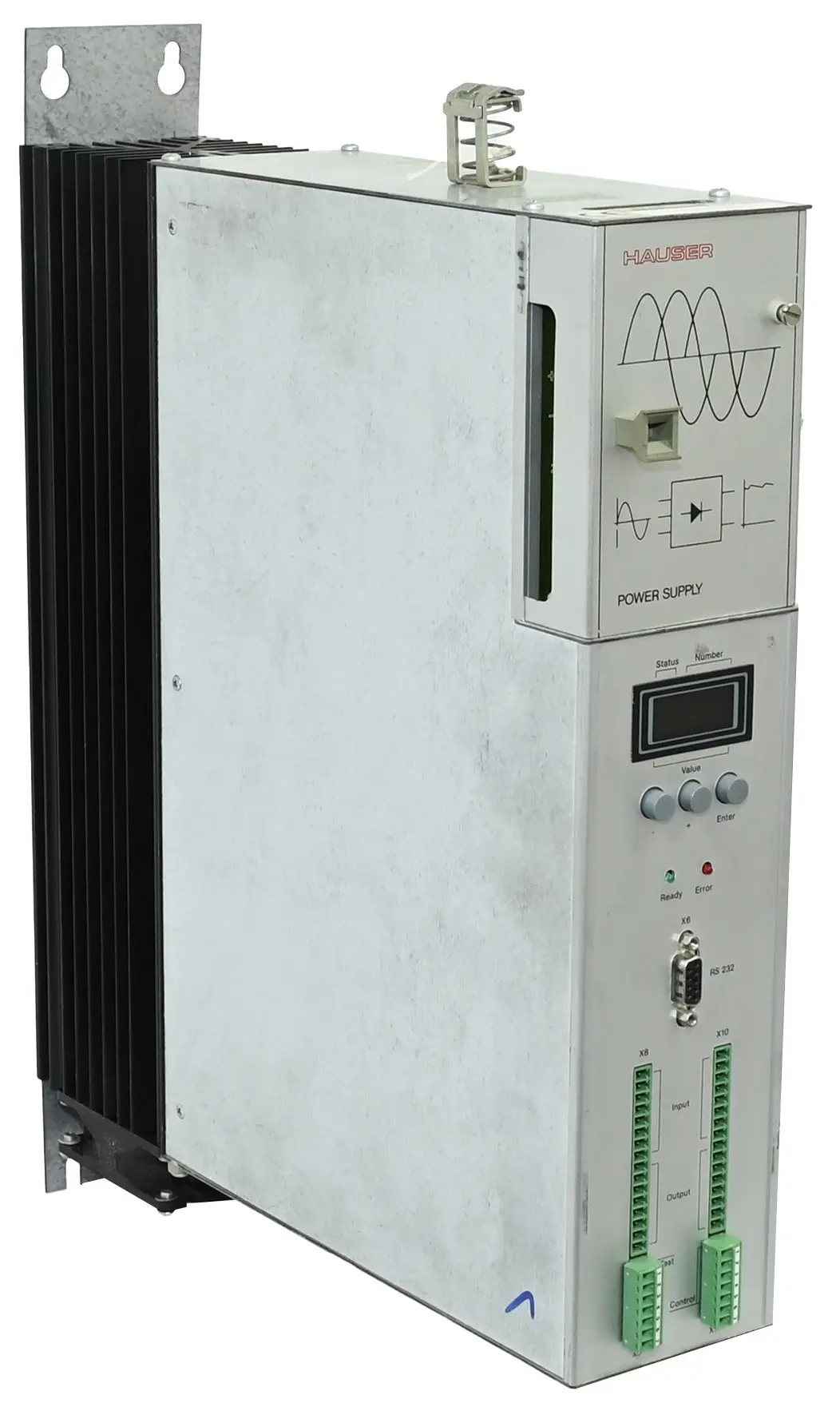 Produktfoto 1 von Parker Hauser 951-100223 Compax 0500M 951-100200 Servo Drive