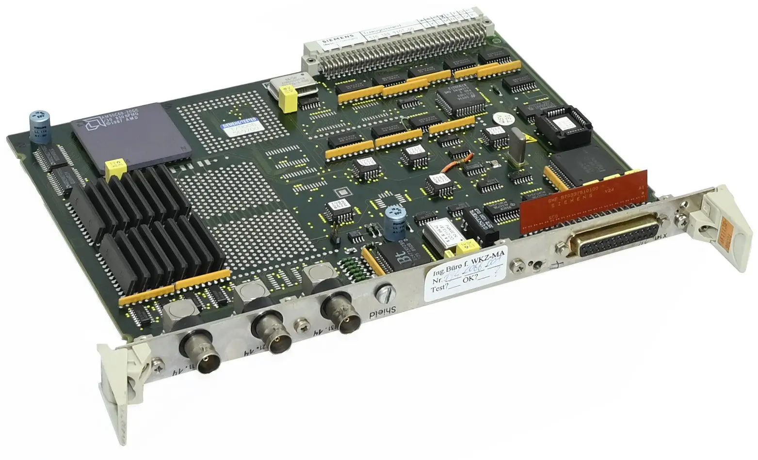 Produktfoto 1 von Siemens 6FX1138-8BC01 Sinumerik 840 6FX1 138-8BC01 Operator Panel Interface