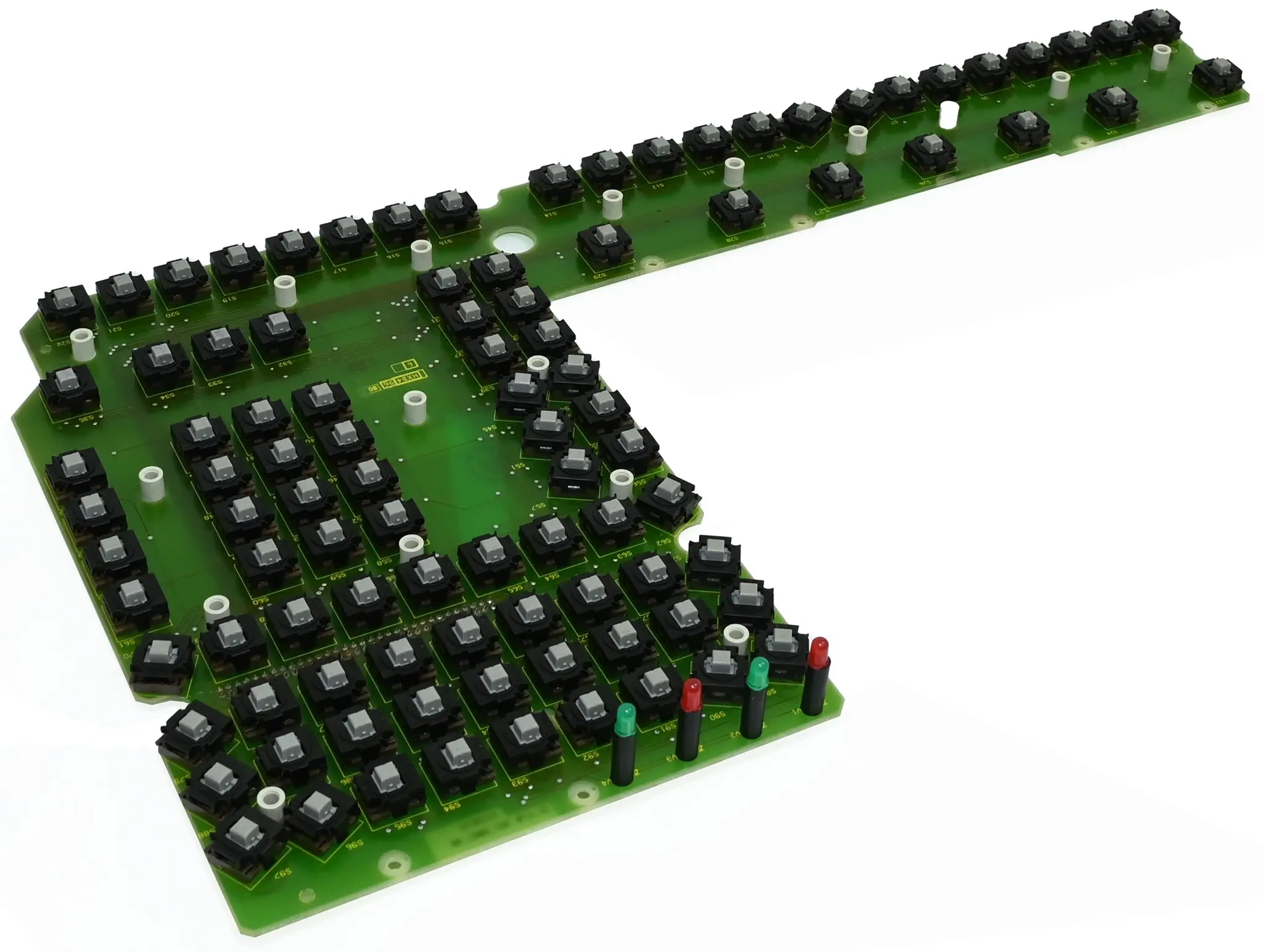 Produktfoto 1 von Siemens 6FX1130-2BA01 Sinumerik 850/880 6FX1 130-2BA01 Keyboard Erz:B