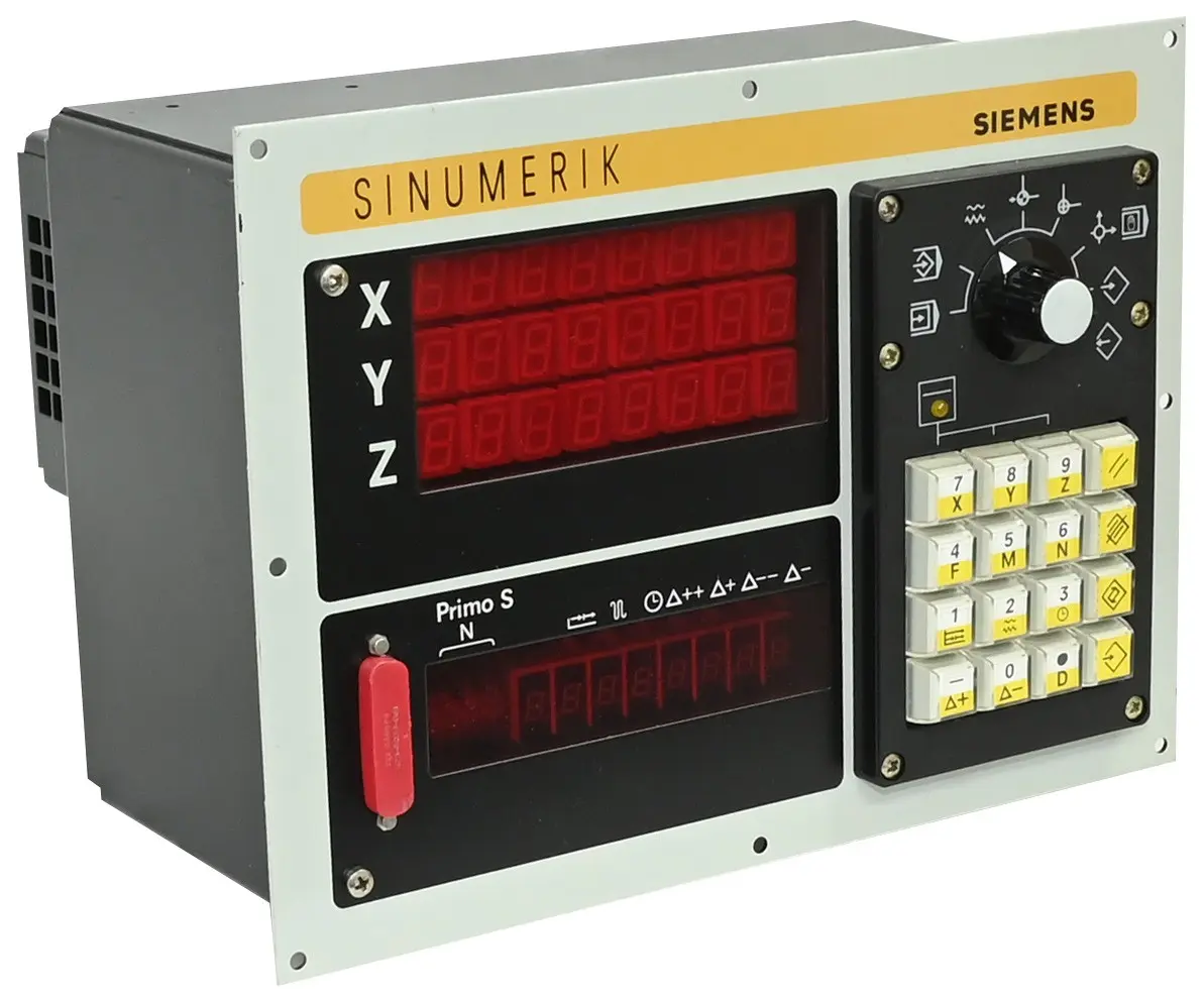 Produktfoto 1 von Siemens 6FC3361-0BB Sinumerik Primo S 6FC3 361-0BB Track Control
