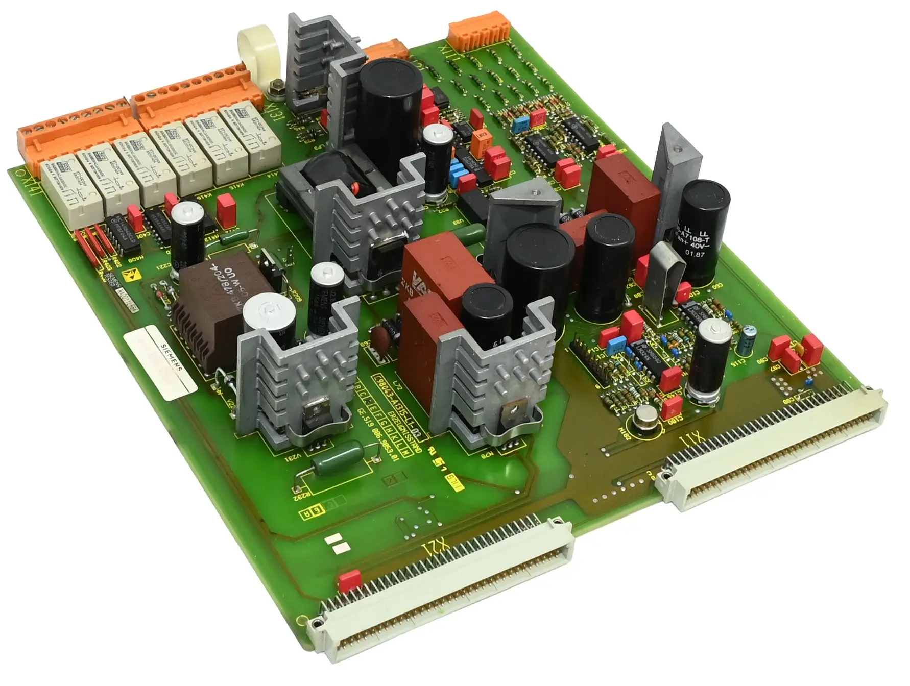 Produktfoto 1 von Siemens 6EW1890-0AB Simodrive 650 6EW1 890-0AB Power Supply