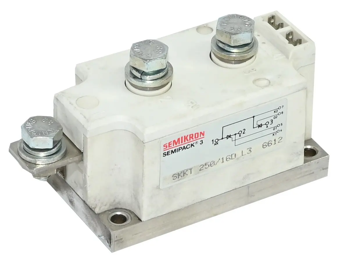 Produktfoto 1 von Semikron SKKT 250 16D L3 Semipack 3