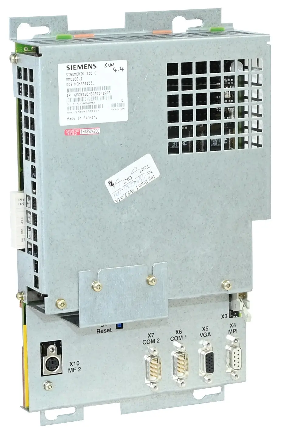 Produktfoto 1 von Siemens 6FC5210-0DA00-1AA0 Sinumerik 840D 6FC5 210-0DA00-1AA0 MMC100.2 Board Erz:C