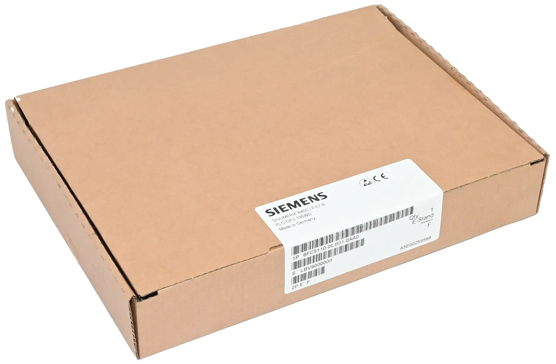 Produktfoto 1 von Siemens 6FC5110-0CB01-0AA0 Sinumerik 840C/840CE 6FC5 110-0CB01-0AA0 PLC-CPU 135WD Board Neu versiegelt