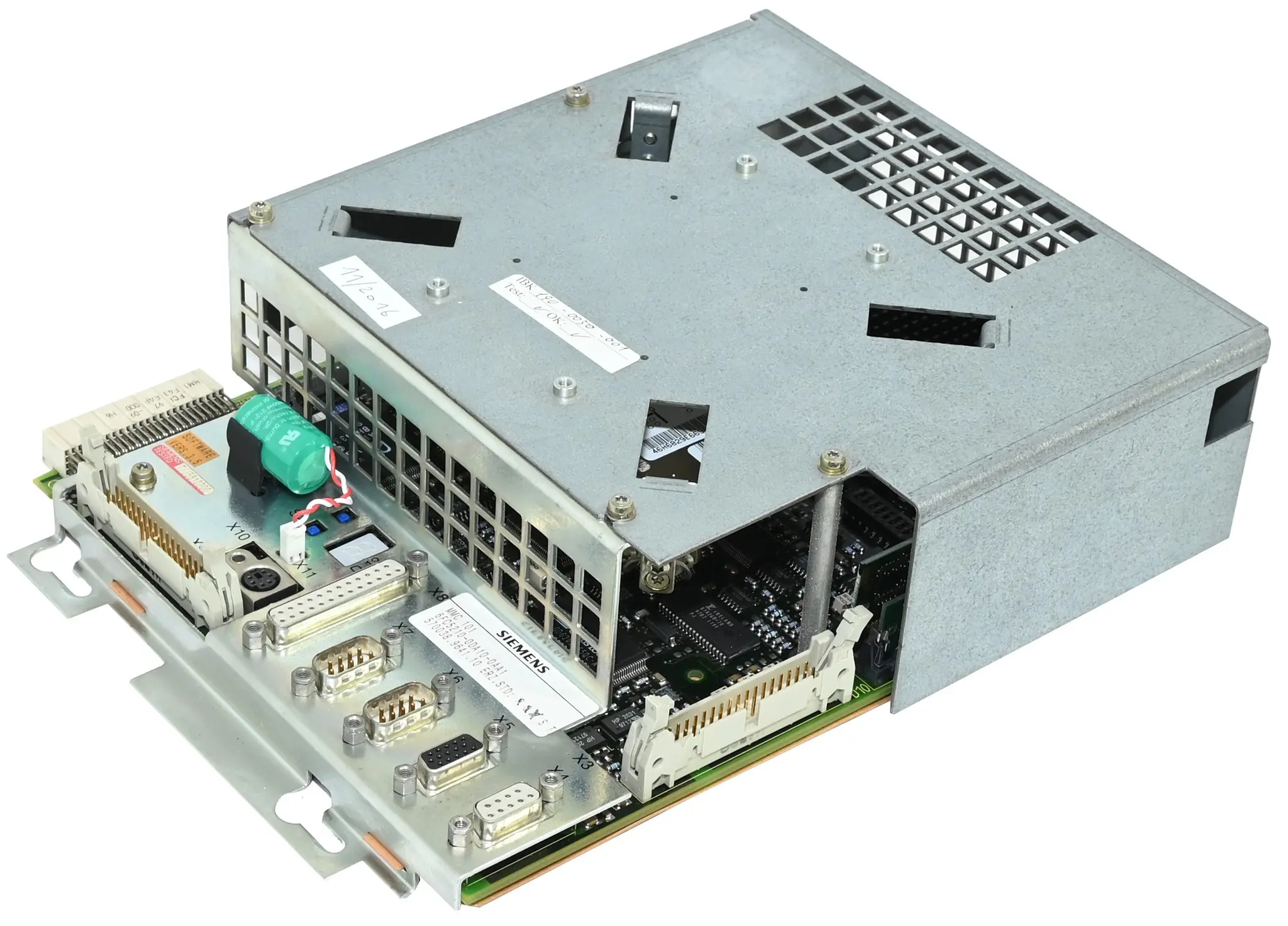 Produktfoto 1 von Siemens 6FC5210-0DA10-0AA1 Sinumerik 6FC5 210-0DA10-0AA1 MMC 101 Erz:R