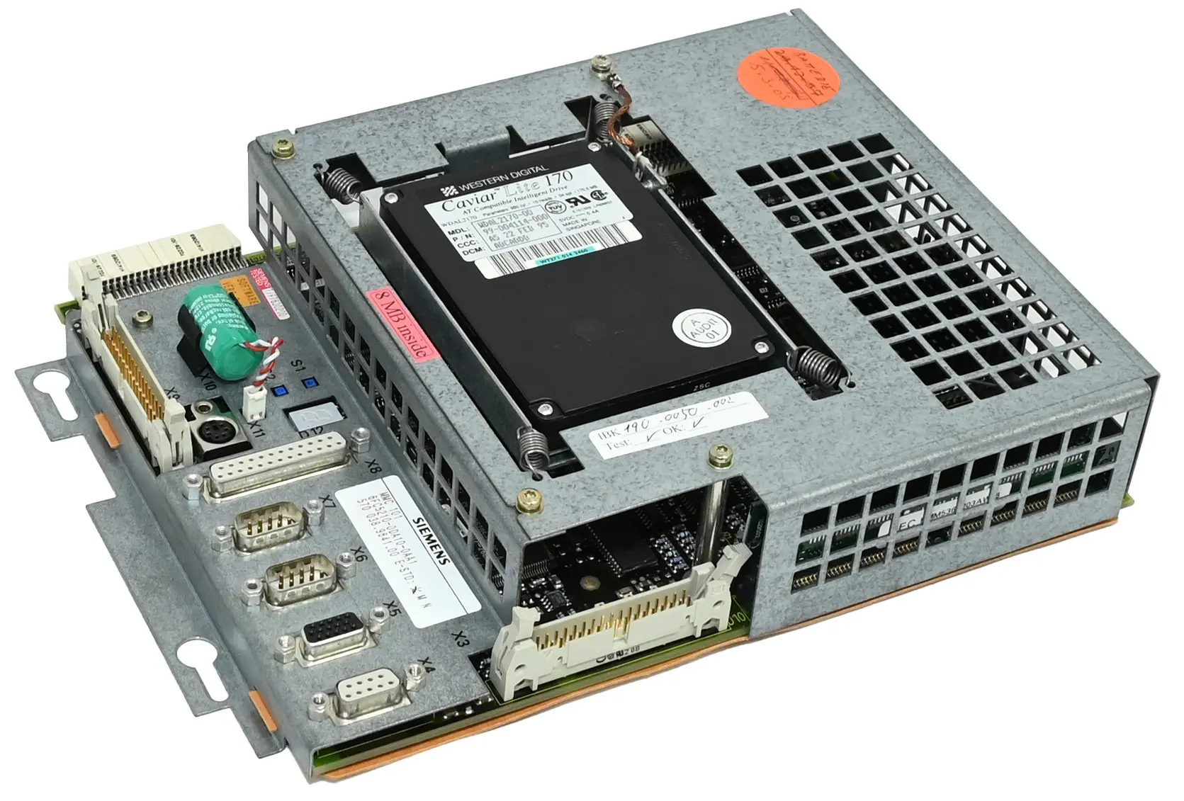Produktfoto 1 von Siemens 6FC5210-0DA10-0AA1 Sinumerik 6FC5 210-0DA10-0AA1 MMC 101 Erz:L