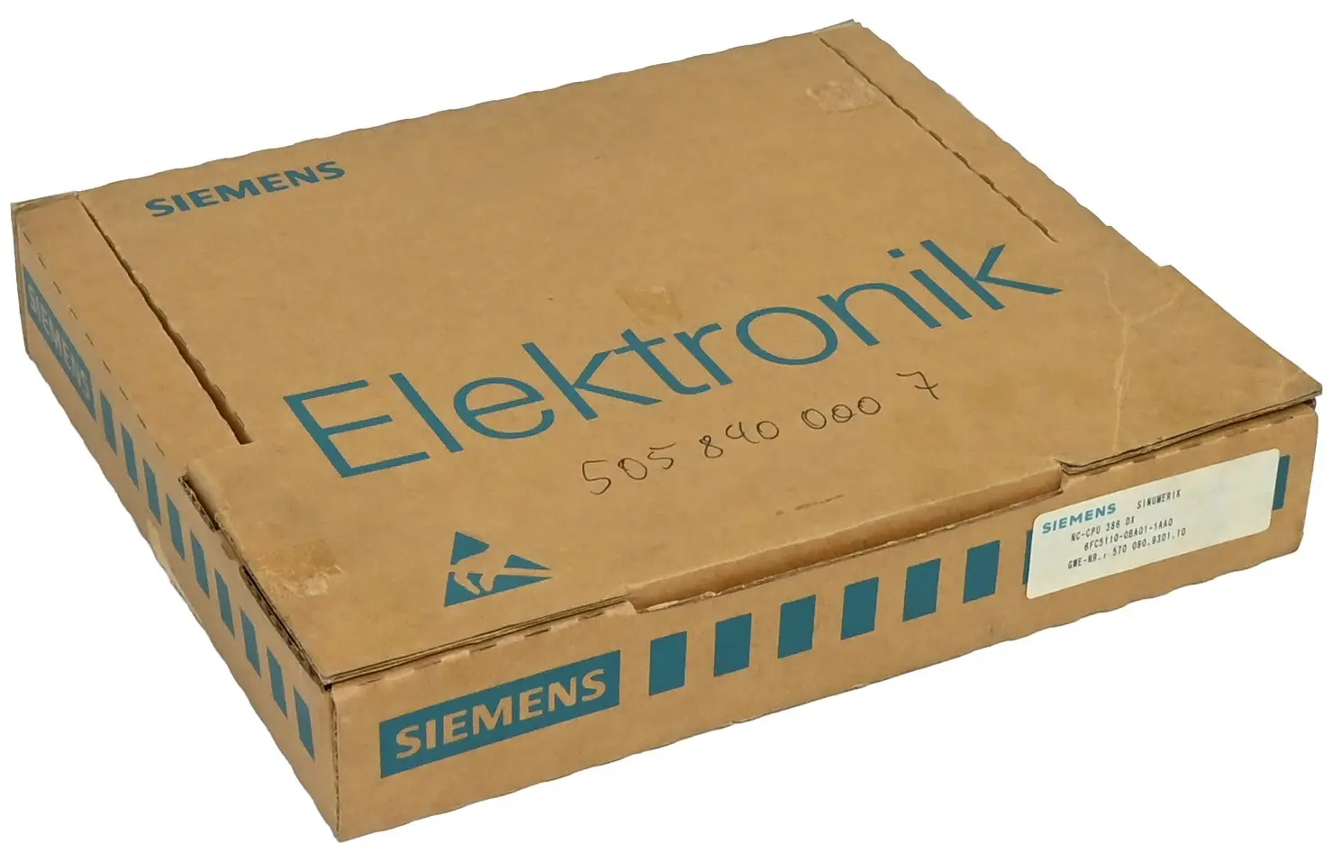 Produktfoto 1 von Siemens 6FC5110-0BA01-1AA0 Sinumerik 6FC5 110-0BA01-1AA0 NC-CPU 386 DX Erz:D Neu
