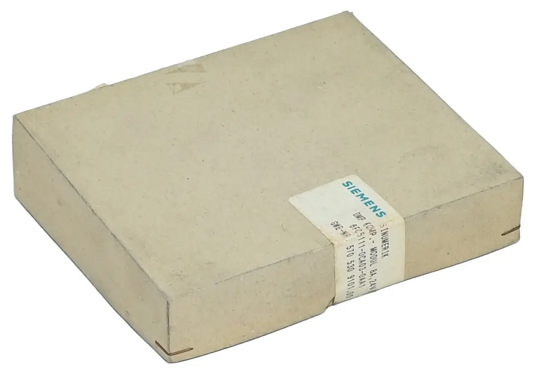 Produktfoto 1 von Siemens 6FC5111-0CA03-0AA1 Sinumerik 840 6FC5 111-0CA03-0AA1 Compact Module Neu versiegelt
