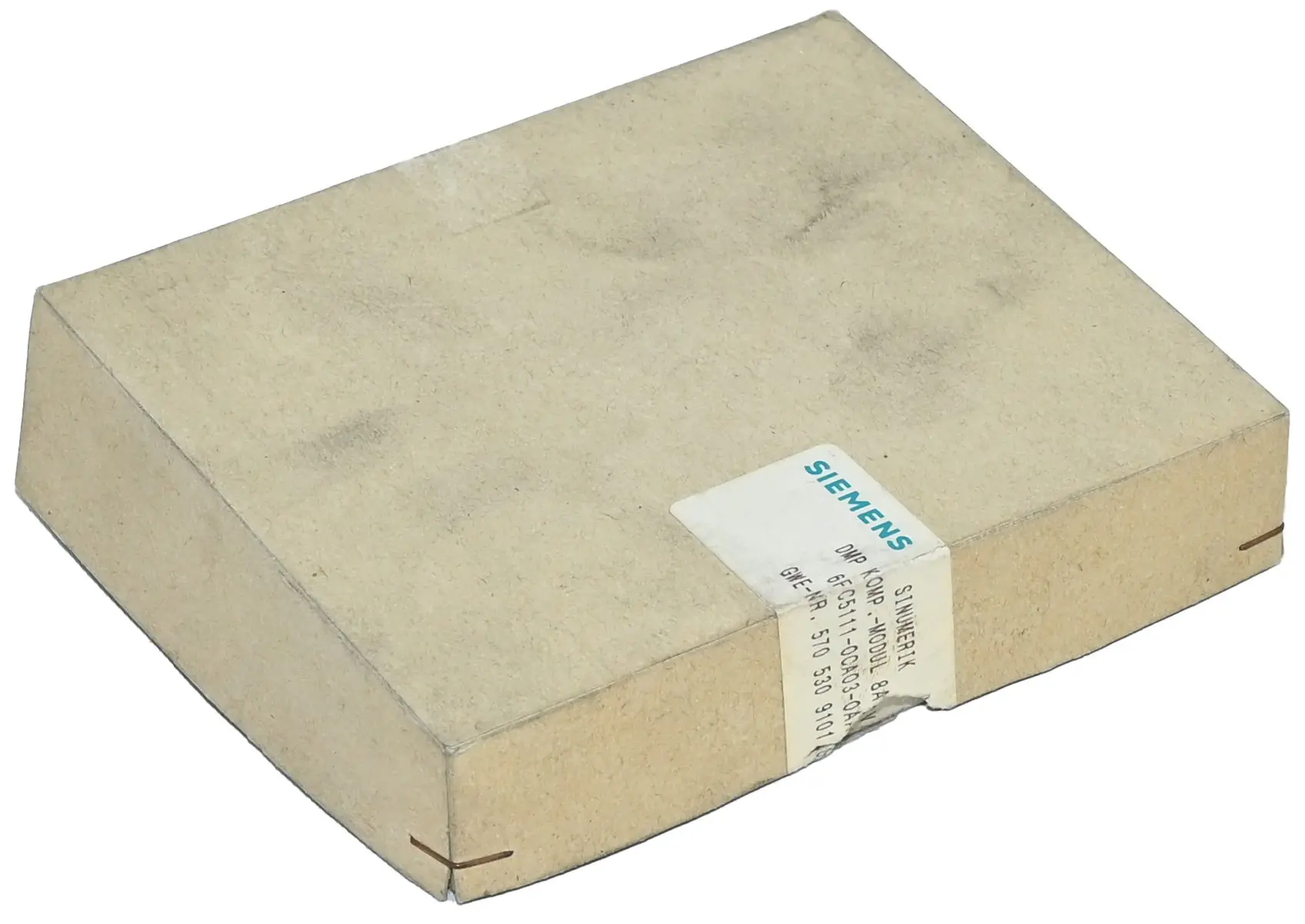Produktfoto 1 von Siemens 6FC5111-0CA03-0AA1 Sinumerik 840 6FC5 111-0CA03-0AA1 Compact Module Neu