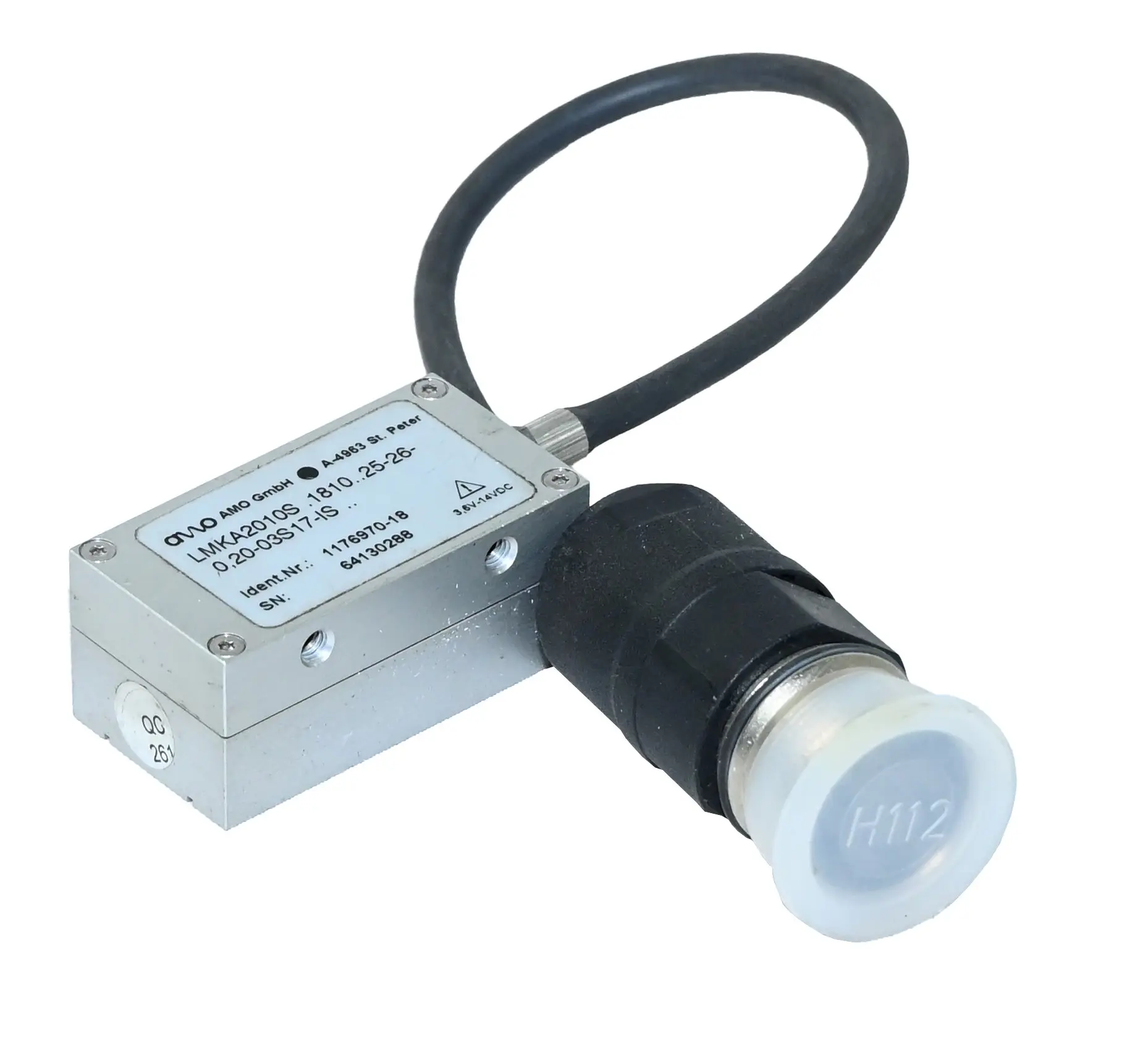 Produktfoto 1 von AMO LMKA2010S.1810..25-26-0,20-03S17-IS.. 1176970-18 Encoder