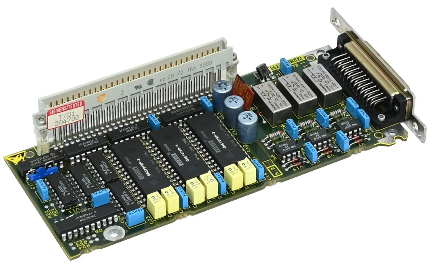 Produktfoto 1 von Siemens 6FX1132-5BA02 Sinumerik 800 6FX1 132-5BA02 HMS Command Module