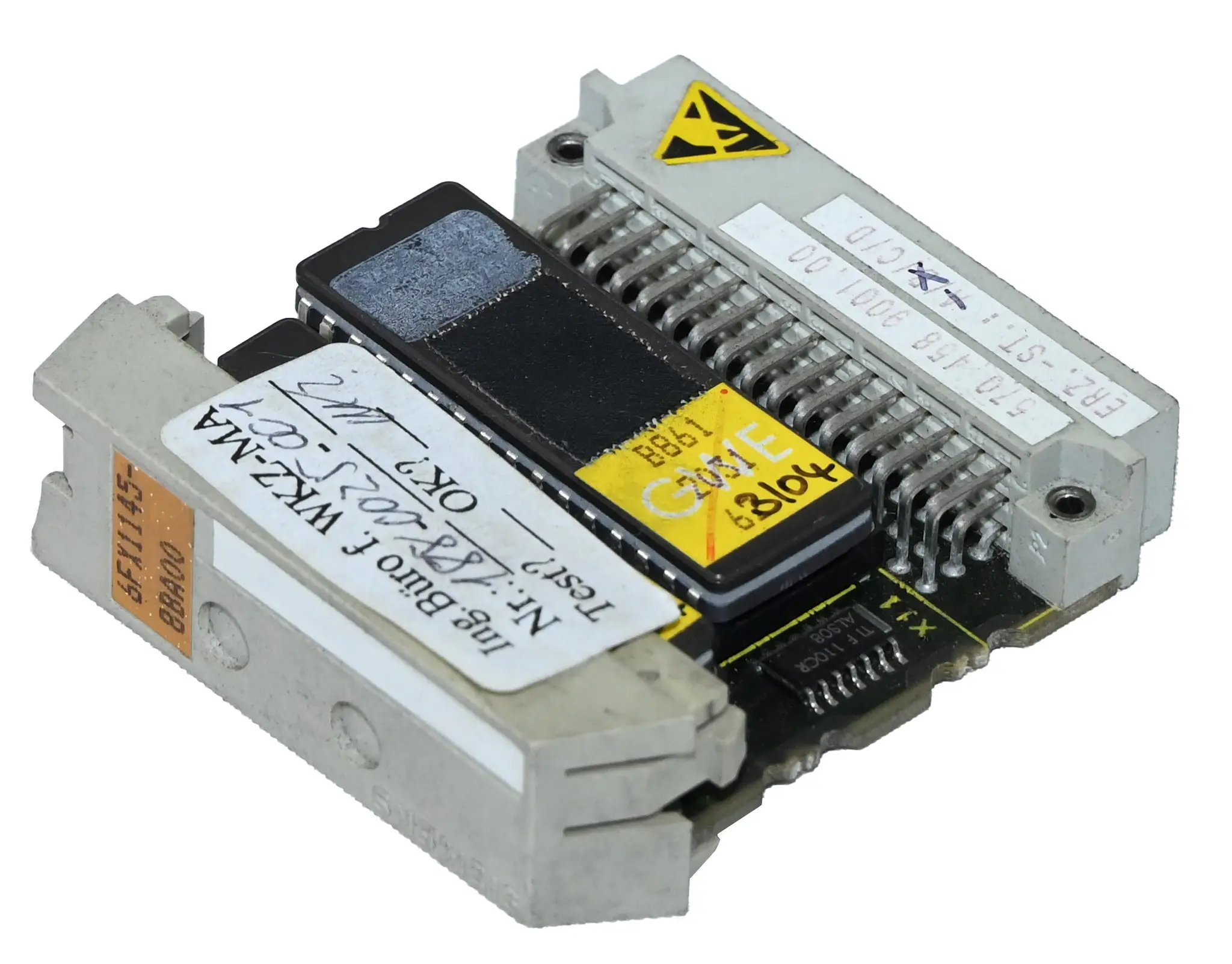 Produktfoto 1 von Siemens 6FX1145-8BA00 Sinumerik 880 6FX1 145-8BA00 PLC Memory EPROM
