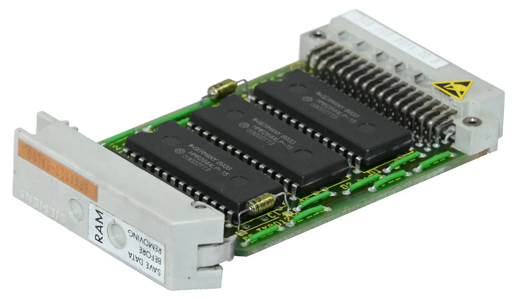 Produktfoto 1 von Siemens 6FX1123-6AL00 Sinumerik 6FX1 123-6AL00 Memory Module