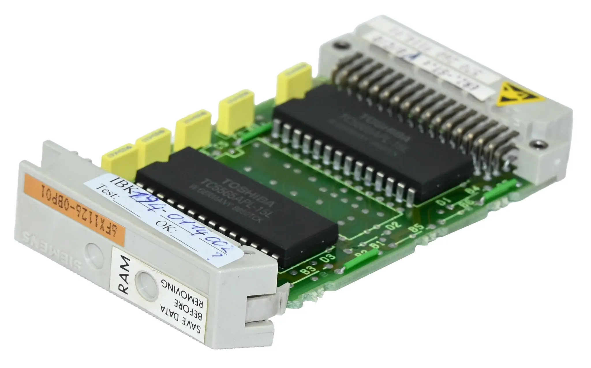 Produktfoto 1 von Siemens 6FX1126-0BP01 Sinumerik 6FX1 126-0BP01 Memory Module