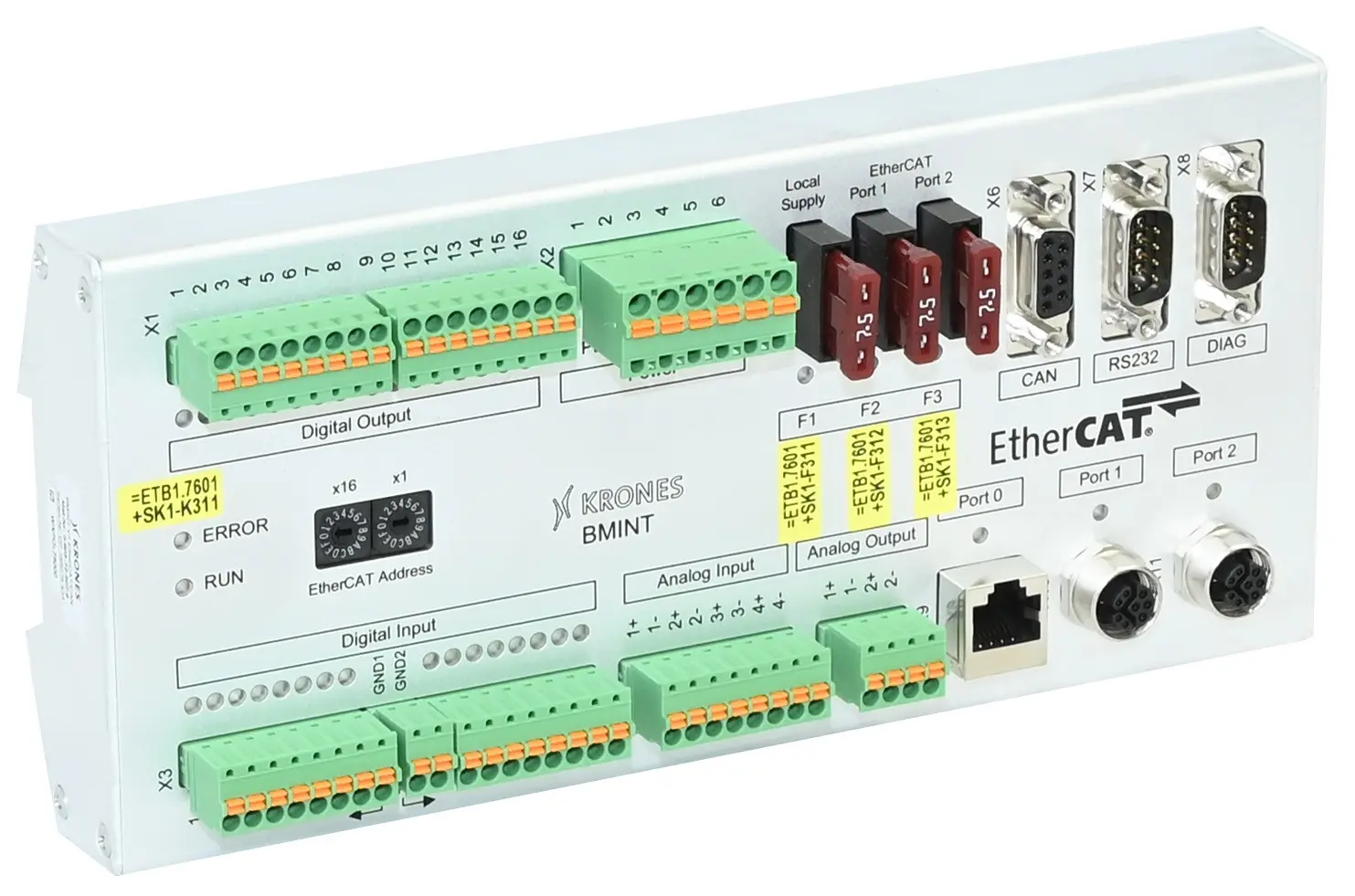 Produktfoto 1 von Krones BMINT V1 Ethercat/CAN 0-905-72-507-6