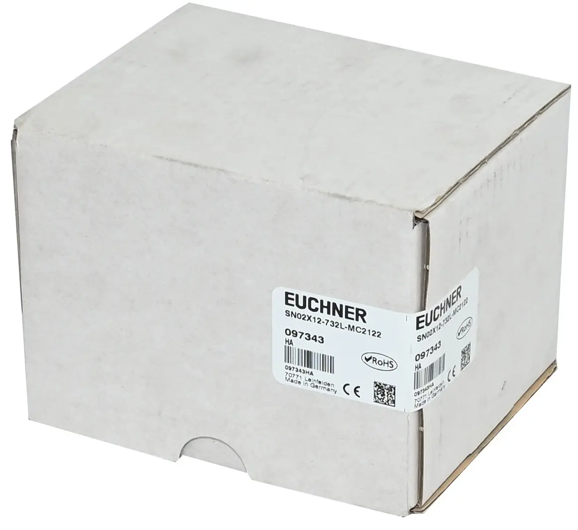 Produktfoto 1 von Euchner SN02X12-732L-MC2122 097343 Safety Switch New sealed