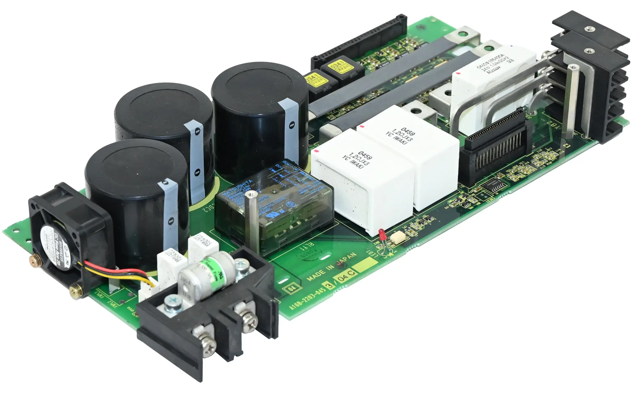 Produktfoto 1 von Fanuc A16B-2203-0453/04C Power Board