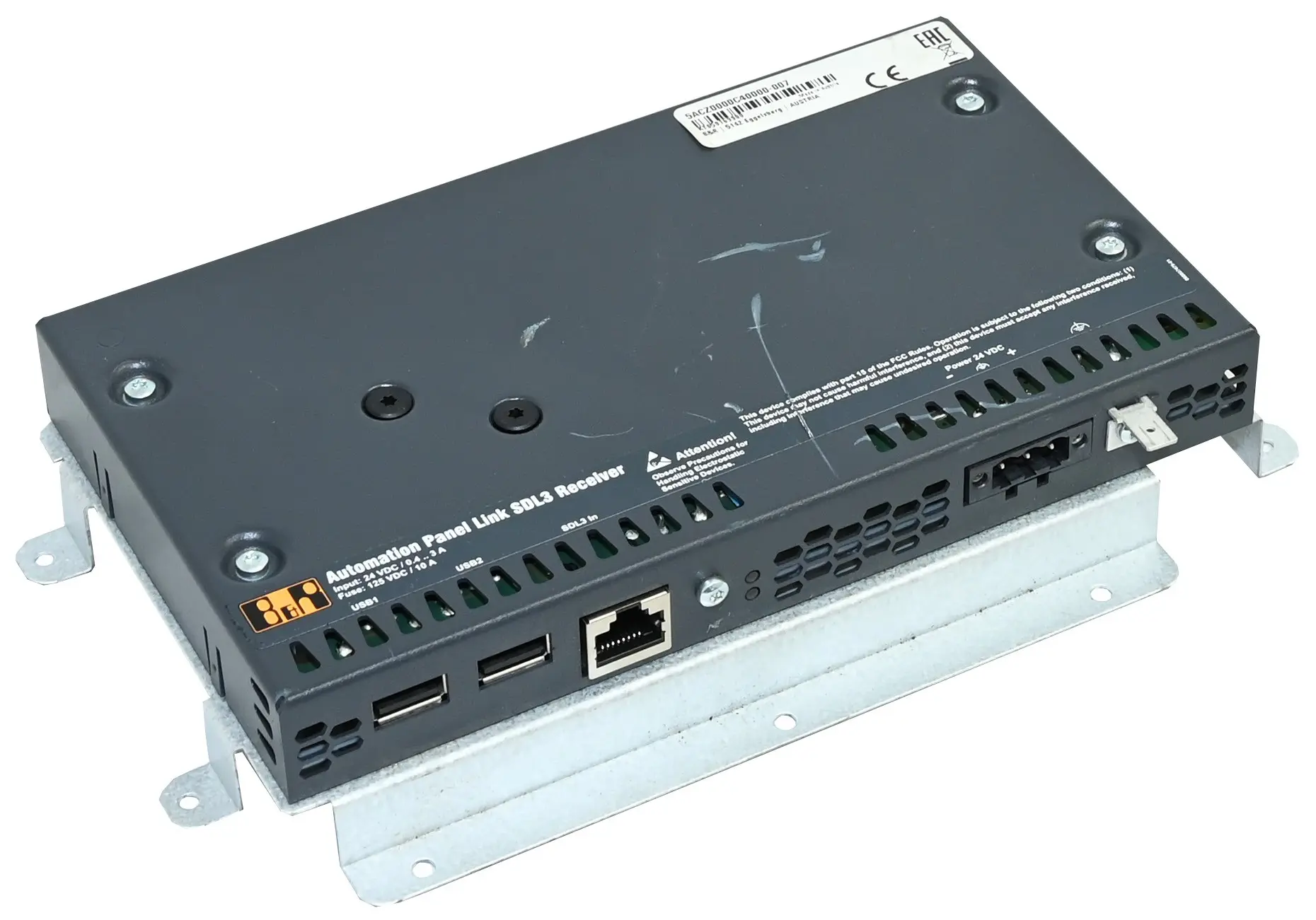 Produktfoto 1 von B&R Automation 5ACZ0000C40000-007 Panel