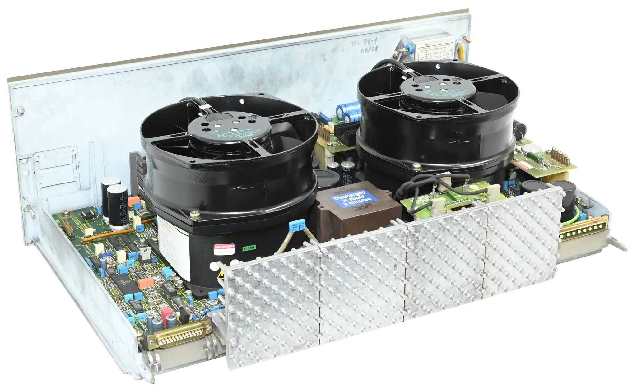 Produktfoto 1 von Siemens 6EW1861-2AD Sinumerik 6EW1 861-2AD Power Supply Erz:A