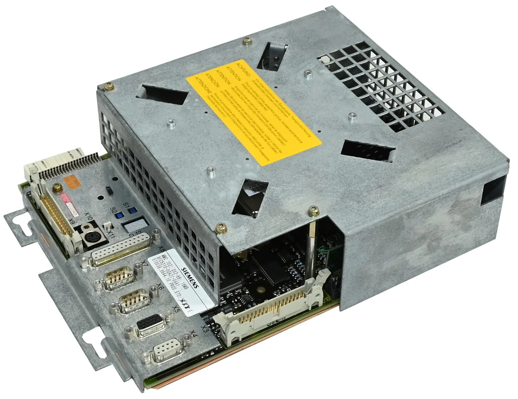 Produktfoto 1 von Siemens 6FC5210-0DA21-0AA1 Sinumerik 810D/DE/840D/DE 6FC5 210-0DA21-0AA1 MMC102 Erz:E