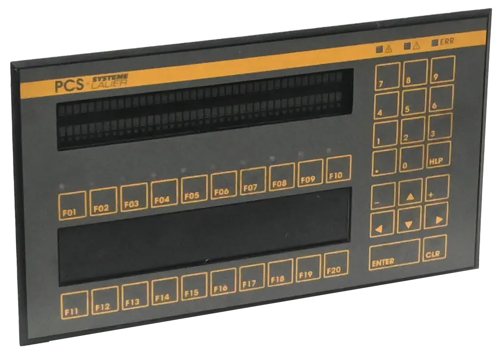 Produktfoto 1 von Lauer PCS100 Operator Panel V100.305.7