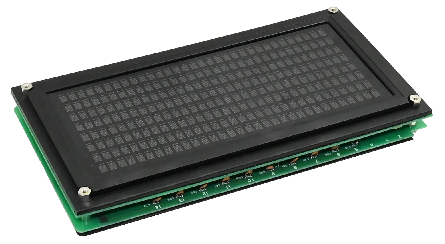Produktfoto 1 von Okaya RU-32-8RDCI-2 Display Driver