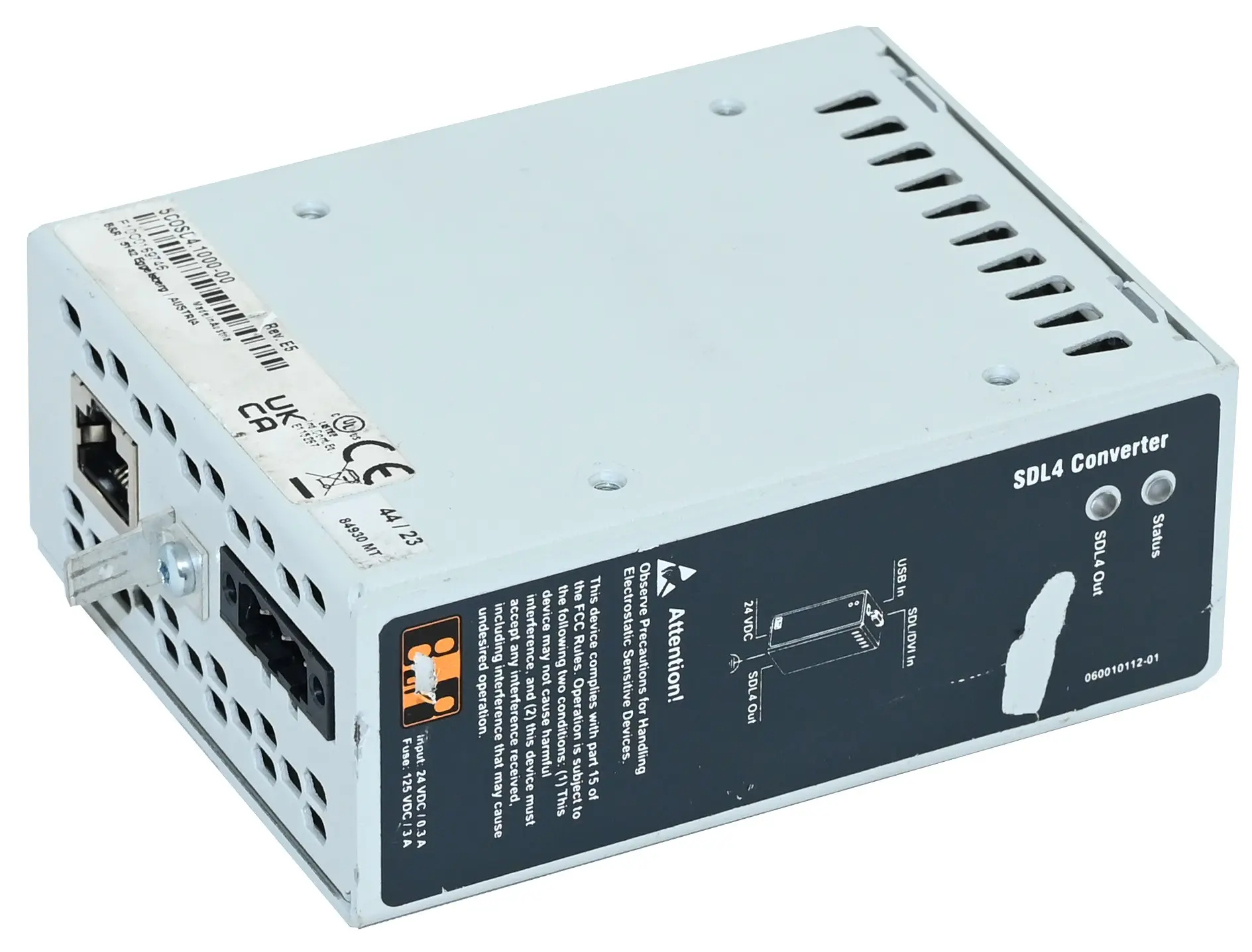 Produktfoto 1 von B&R 5COSD4.1000-00 SDL4 Converter