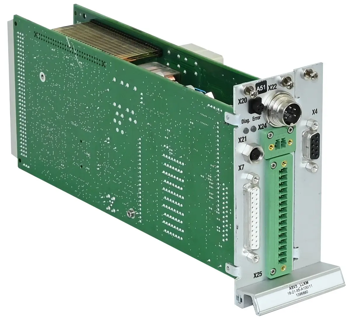 Produktfoto 1 von Trumpf 18-21-55-A100/11 1396880 ASV3_LLKM Module