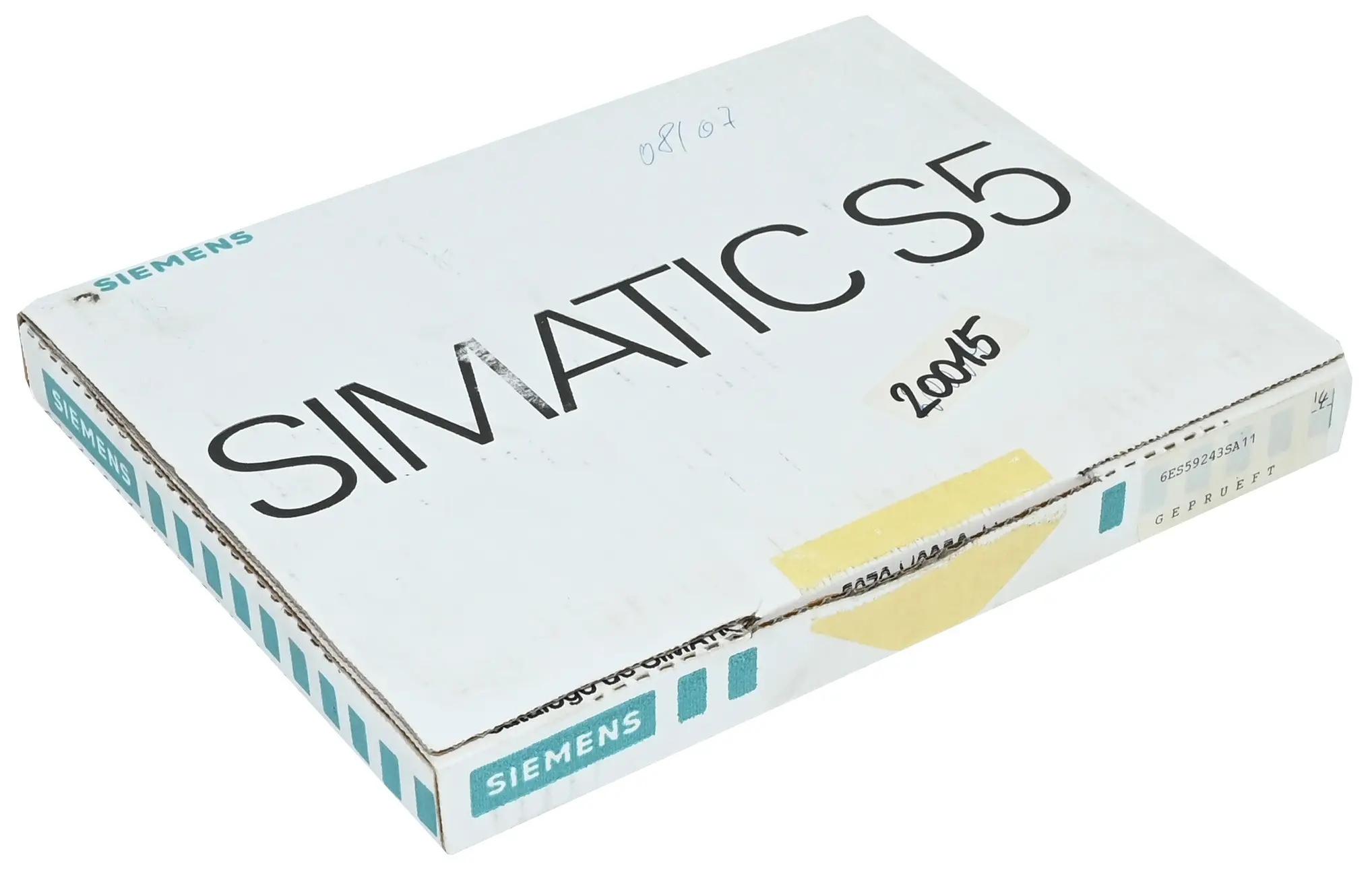 Produktfoto 1 von Siemens 6ES5924-3SA11 Simatic S5 6ES5 924-3SA11 CPU