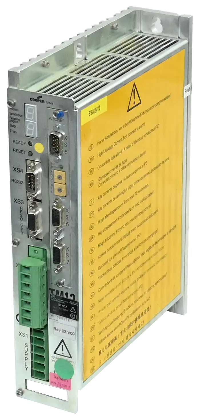 Produktfoto 1 von Cooper Tools STM12 S133900 Controller